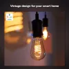 Inteligentna żarówka Philips ST64 Edison E27 Bluetooth/Zigbee, 7 W, przezroczysta, 60×135 mm