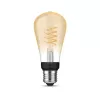 Inteligentna żarówka Philips ST64 Edison E27 Bluetooth/Zigbee, 7 W, przezroczysta, 60×135 mm