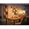 Inteligentna żarówka Philips ST64 Edison E27 Bluetooth/Zigbee, 7 W, przezroczysta, 60×135 mm