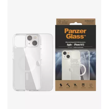 PanzerGlass HardCase MagSafe Przezroczysty etui na telefon komórkowy 15,5 cm (6,1 cala) Obudowa
