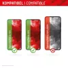 Displex Szkło Ochronne (10H) do Samsung Galaxy S22/S23, Eko Rama Montażowa, odporne na zarysowania