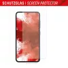Displex Szkło Ochronne (10H) do Samsung Galaxy S22/S23, Eko Rama Montażowa, odporne na zarysowania