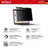 Displex PRIVACY SAFE magnetyczny dwukierunkowy filtr prywatyzujący do MacBook Pro 14,2 cala Odporny na kurz i zarysowania