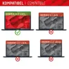 Filtr prywatności Displex PRIVACY SAFE 15,6 cala 2-kierunkowy magnetyczny błyszczący matowy