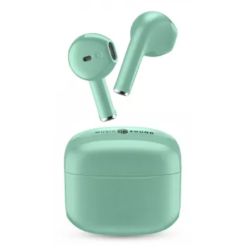 Music Sound Swag SWAG, bezprzewodowe słuchawki Bluetooth w kształcie kapsułki, dostępne w wielu jasnych, supermodnych kolorach.