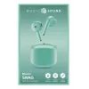 Music Sound Swag SWAG, bezprzewodowe słuchawki Bluetooth w kształcie kapsułki, dostępne w wielu jasnych, supermodnych kolorach.