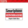 Displex Tablet Glass (9H) dla Apple iPad 10,9 cala (10. gen., 2022)/11 cali (2025), ramka montażowa Eco, nietłukące się