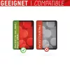 Displex Tablet Glass (9H) dla Apple iPad 10,9 cala (10. gen., 2022)/11 cali (2025), ramka montażowa Eco, nietłukące się
