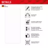 Displex Smart Glass (9H) do Samsung Galaxy A54 5G, naklejka montażowa, nietłukące