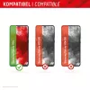 Displex Szkło hartowane (10H) do Samsung Galaxy A34, ramka montażowa Eco, odporne na zarysowania