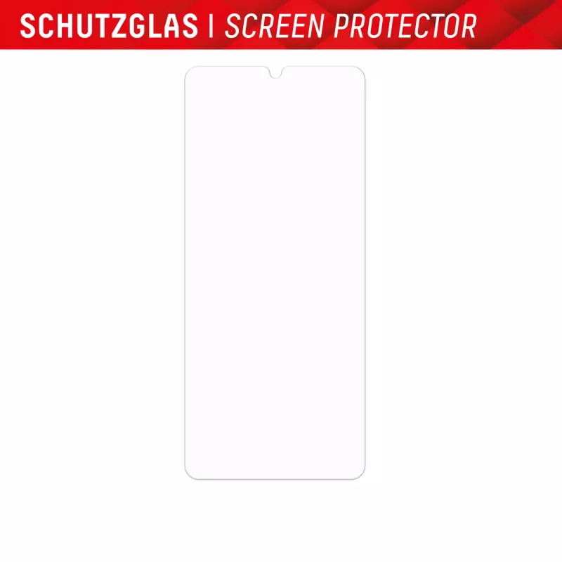 Displex Szkło hartowane (10H) do Samsung Galaxy A34, ramka montażowa Eco, odporne na zarysowania