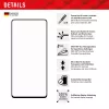 Displex Full Cover Screen Protector (10H) do Samsung Galaxy A54 5G, Eco Mounting Frame, Pełne Pokrycie