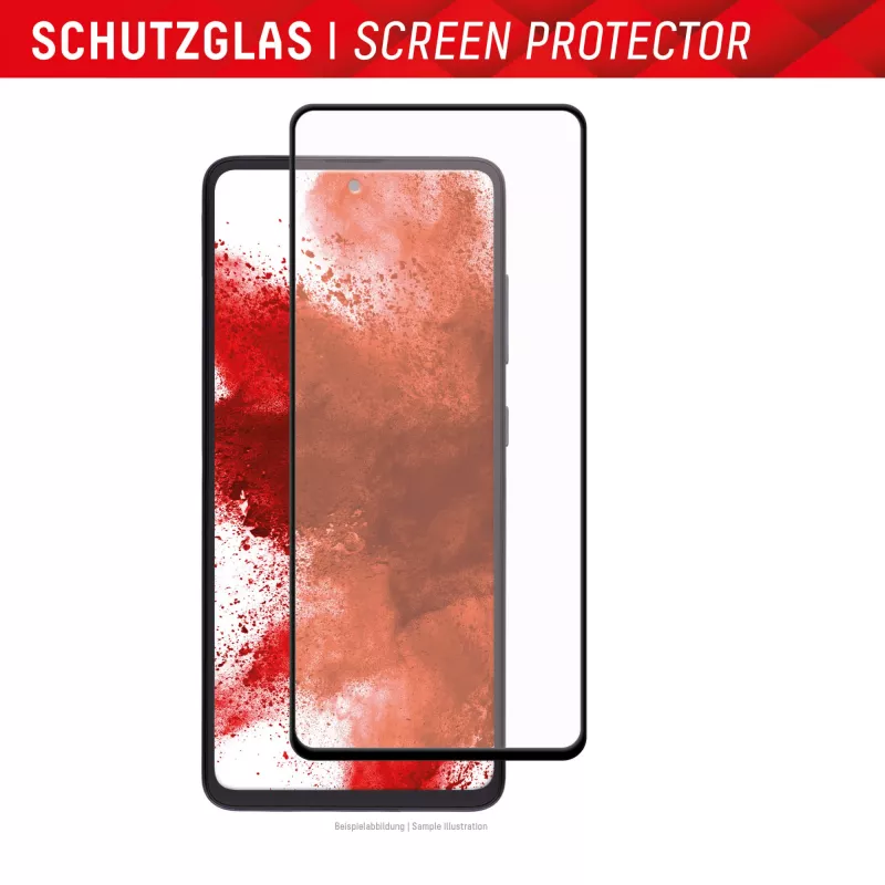 Displex Full Cover Screen Protector (10H) do Samsung Galaxy A54 5G, Eco Mounting Frame, Pełne Pokrycie
