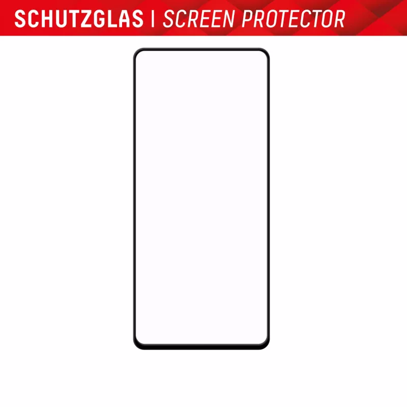 Displex Full Cover Screen Protector (10H) do Samsung Galaxy A54 5G, Eco Mounting Frame, Pełne Pokrycie