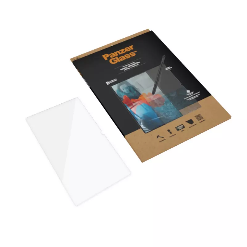 PanzerGlass ® Ochrona ekranu Samsung Galaxy Tab S8 Ultra | S9 Ultra | Ultra-Wide Fit