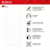 Displex Smart Glass (9H) do Samsung Galaxy A34 5G, naklejka montażowa, nietłukąca, ultracienka, niewidoczna