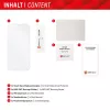 Displex Smart Glass (9H) do Samsung Galaxy A34 5G, naklejka montażowa, nietłukąca, ultracienka, niewidoczna