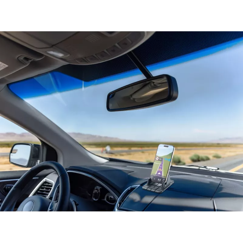 Cellularline Dash Pad Pro - Uniwersalny uchwyt samochodowy na deskę rozdzielczą do smartfonów