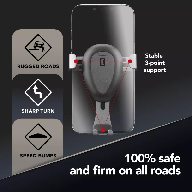 Uchwyt pasywny Cellularline Slide Universal