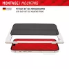 Displex Privacy Screen Protector (10H) do Apple iPhone 15/15 Pro, ramka montażowa Eco, filtr prywatności