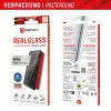 Displex Privacy Screen Protector (10H) do Apple iPhone 15/15 Pro, ramka montażowa Eco, filtr prywatności