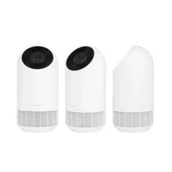 Oczyszczacz powietrza Hombli Smart Air Purifier by Avanca International BV, poziom hałasu 30 dB, dostępny w kolorze białym i czarnym