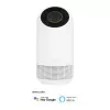 Oczyszczacz powietrza Hombli Smart Air Purifier by Avanca International BV, poziom hałasu 30 dB, dostępny w kolorze białym i czarnym