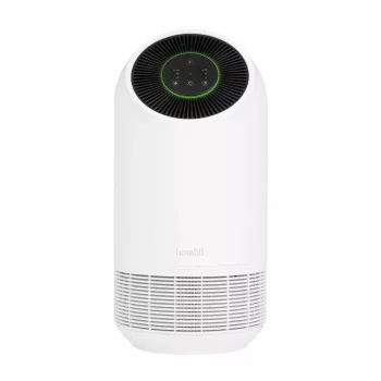 Oczyszczacz powietrza Hombli Smart Air Purifier by Avanca International BV, poziom hałasu 30 dB, dostępny w kolorze białym i czarnym
