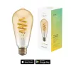 Inteligentna żarówka Hombli HBEB-0212 Wi‑Fi 5,5 W, złoty, klasa energetyczna A–G, Ø61×142 mm