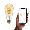 Inteligentna żarówka Hombli HBEB-0212 Wi‑Fi 5,5 W, złoty, klasa energetyczna A–G, Ø61×142 mm