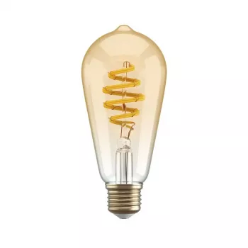 Inteligentna żarówka Hombli HBEB-0212 Wi‑Fi 5,5 W, złoty, klasa energetyczna A–G, Ø61×142 mm