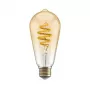 Inteligentna żarówka Hombli HBEB-0212 Wi‑Fi 5,5 W, złoty, klasa energetyczna A–G, Ø61×142 mm