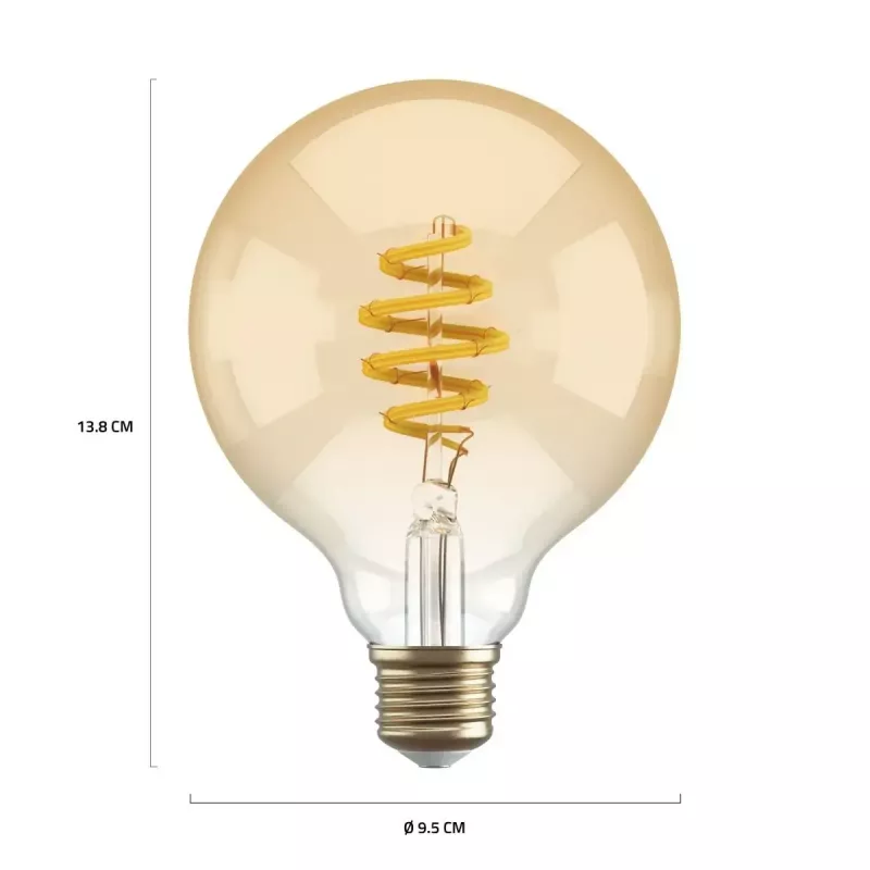 Hombli HBEB-0312 inteligentna żarówka Smart bulb Wi-Fi 5.5 W