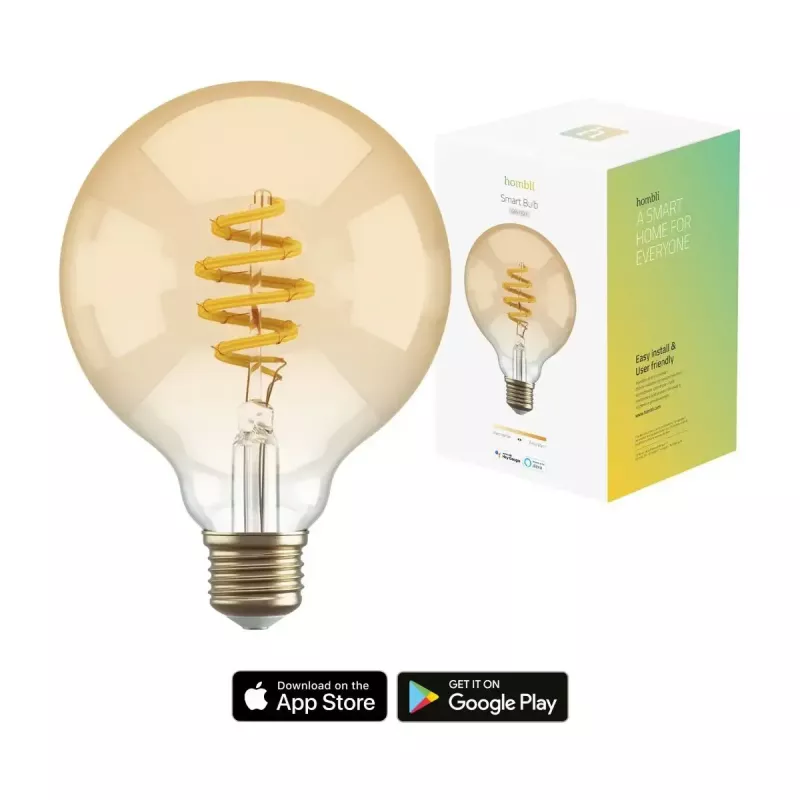 Hombli HBEB-0312 inteligentna żarówka Smart bulb Wi-Fi 5.5 W