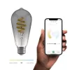 Inteligentna żarówka Avanca International BV Hombli HBEB-0211, Wi‑Fi, 5,5 W, szara, A19 (6,1×14,2 cm)