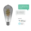 Inteligentna żarówka Avanca International BV Hombli HBEB-0211, Wi‑Fi, 5,5 W, szara, A19 (6,1×14,2 cm)