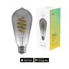 Inteligentna żarówka Avanca International BV Hombli HBEB-0211, Wi‑Fi, 5,5 W, szara, A19 (6,1×14,2 cm)