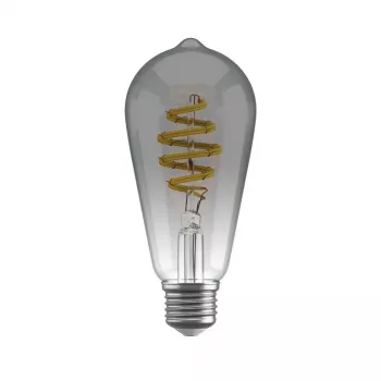 Inteligentna żarówka Avanca International BV Hombli HBEB-0211, Wi‑Fi, 5,5 W, szara, A19 (6,1×14,2 cm)