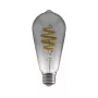 Inteligentna żarówka Avanca International BV Hombli HBEB-0211, Wi‑Fi, 5,5 W, szara, A19 (6,1×14,2 cm)