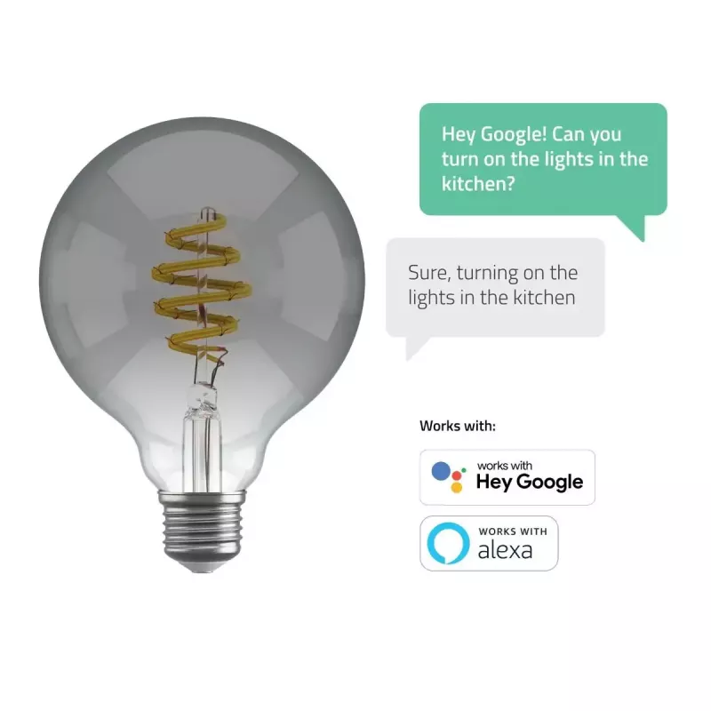Hombli HBEB-0311 inteligentne oświetlenie Smart bulb Wi-Fi 5,5 W