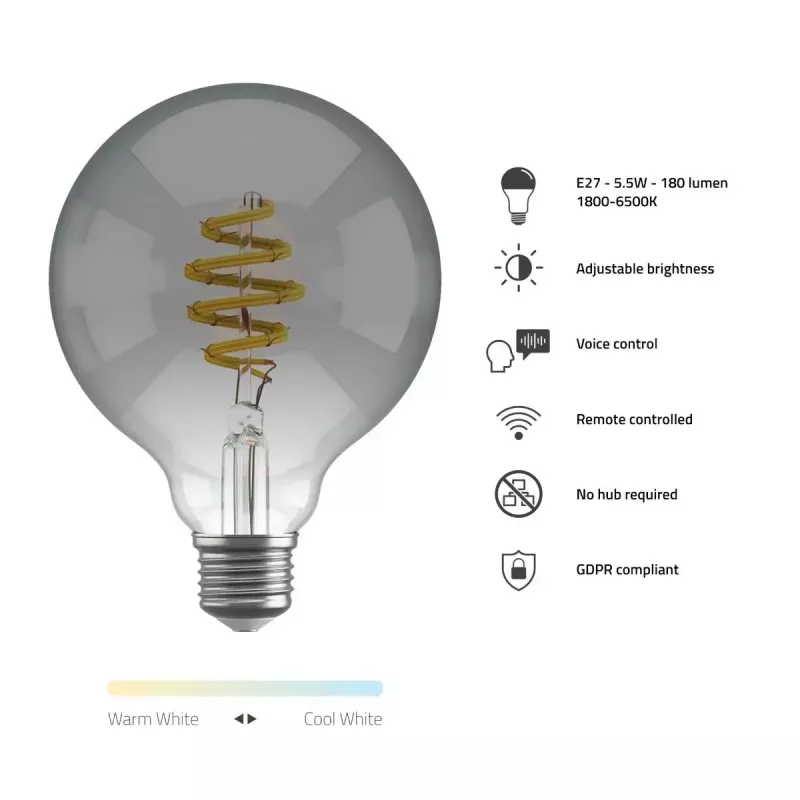 Hombli HBEB-0311 inteligentne oświetlenie Smart bulb Wi-Fi 5,5 W