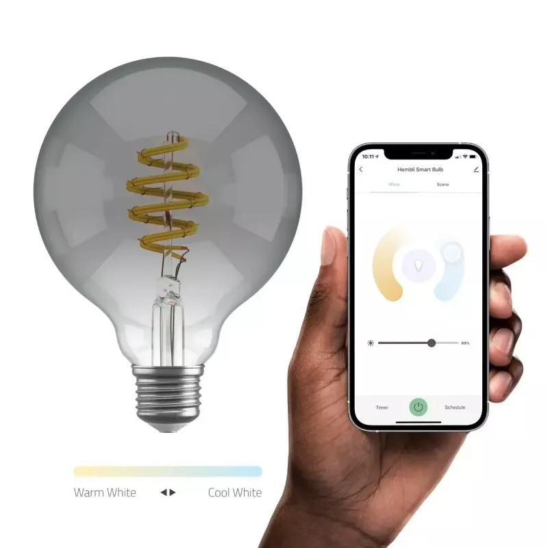 Hombli HBEB-0311 inteligentne oświetlenie Smart bulb Wi-Fi 5,5 W