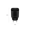 Inteligentne gniazdko Avanca International BV Hombli Smart Socket EU Czarny — Wi‑Fi, 220–250V, 3,68kW, wewnętrzne, plastikowe