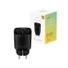 Inteligentne gniazdko Avanca International BV Hombli Smart Socket EU Czarny — Wi‑Fi, 220–250V, 3,68kW, wewnętrzne, plastikowe