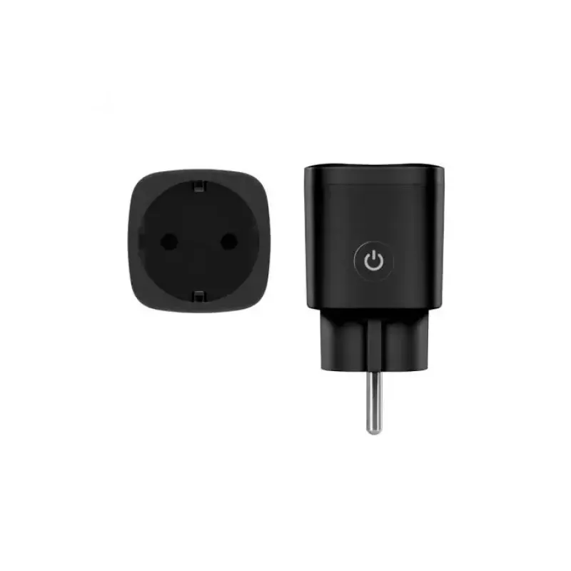 Inteligentne gniazdko Avanca International BV Hombli Smart Socket EU Czarny — Wi‑Fi, 220–250V, 3,68kW, wewnętrzne, plastikowe