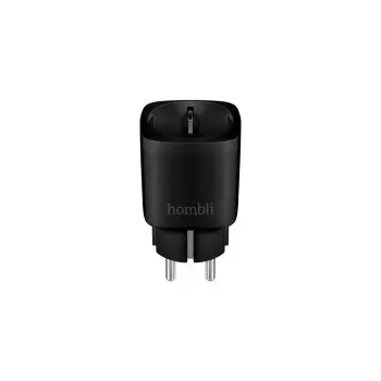 Inteligentne gniazdko Avanca International BV Hombli Smart Socket EU Czarny — Wi‑Fi, 220–250V, 3,68kW, wewnętrzne, plastikowe