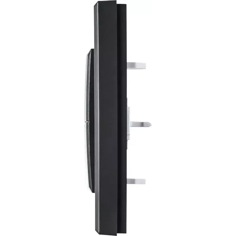 Osłona włącznika elektrycznego Homematic IP 156171A0, szara, 86×86×16 mm