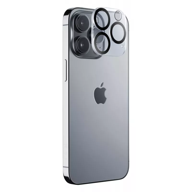 Szkiełko ochronne Cellularline Camera Lens - iPhone 15 Pro / 15 Pro Max