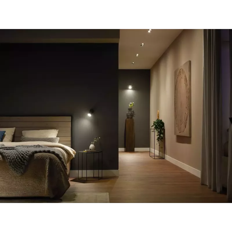 Inteligentny punkt świetlny Philips Hue biały ambience MR16, GU53, 5,1 W, Bluetooth/Zigbee