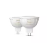 Inteligentny punkt świetlny Philips Hue biały ambience MR16, GU53, 5,1 W, Bluetooth/Zigbee